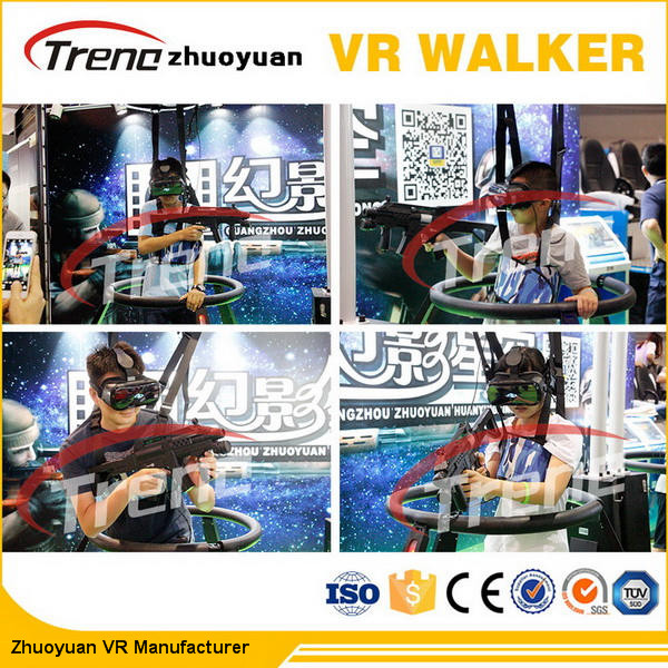 Escada rolante popular do simulador VR da realidade virtual do divertimento uma imersão de 360 graus 140 quilogramas