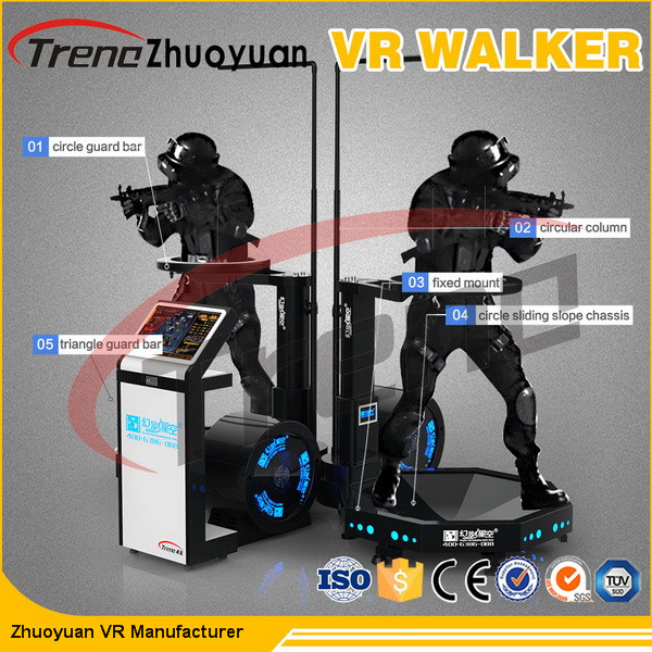 CONTRA a escada rolante da realidade virtual do esporte da luta e da aptidão do jogo para atrações turísticas