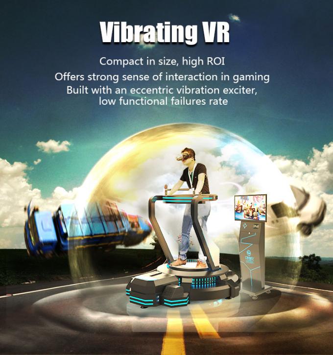 Simulador de vibração de VR