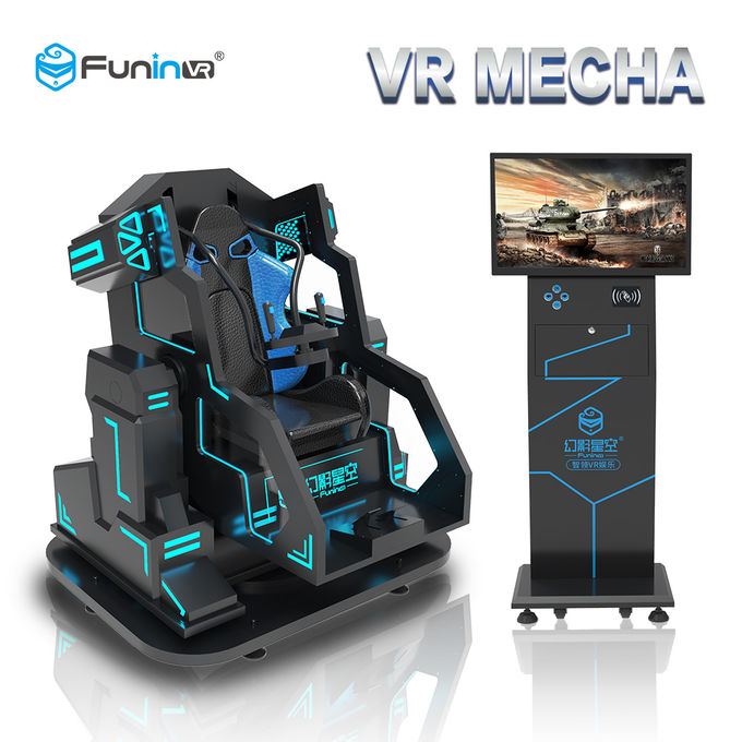 máquina de jogo de arcada do tiro do simulador da realidade virtual de 9D VR, simulador VR do tiro