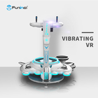 Esporte a fichas do esqui do simulador da vibração 9D VR rentável