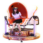 Assentos do simulador três da realidade virtual do parque de diversões, cinema 9D para o shopping