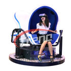 2 cinema da realidade virtual da máquina 9D do ovo da montanha russa do jogador com o filme de 360 graus