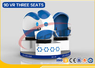 Luxo 3 Seat dos cinemas da ação de Digitas 9D, cinema de 360 graus para o shopping