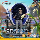 O multi cinema da realidade virtual dos assentos 9D com movimento dinâmico assenta 2185*2185*2077mm