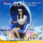 O ovo da cápsula deu forma ao cinema da realidade virtual de Seat 9D do movimento com 12 efeitos especiais