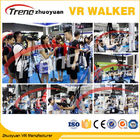 A realidade virtual da multi escada rolante direcional do shopping uma opinião de 360 graus fácil opera-se