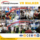 Corredor virtual da escada rolante do shopping, máquina running Omnidirectional da realidade virtual