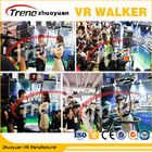 3 escada rolante da realidade virtual do caminhante da realidade virtual da atualização do PCS VR Games+ 4-6 PCS com 42&quot; painel LCD