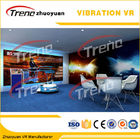 Simulador interativo dobro da realidade 9D virtual com plataforma 360 de gerencio