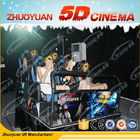 70 cinema móvel do sistema hidráulico dos filmes do PCS 5D 5D com o console do jogo da realidade virtual