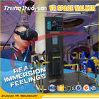 220 simulador do parque temático da caminhada VR do espaço de V com 360 graus HTC/vidros de Vive