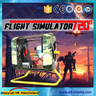 Falha elétrica de Flight Simulator Oculus da realidade virtual com 360 vidros de VR HD