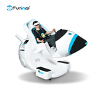 Cadeira de cockpit de simulador de voo de parque de diversões interno 360 Vr