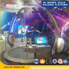 Simulador da realidade virtual do parque de diversões 9D com plataforma de passeio virtual fina Hyper