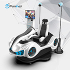 Simulador VR Karting de competência do jogo do carro do divertimento do shopping