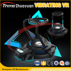 Simulador HMD 220V 1200W da vibração da realidade virtual do parque temático do divertimento