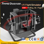 Flight Simulator virtual satisfeito rico, arcada Flight Simulator fácil mantém