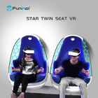Cadeira comercial Twin Seat 9D VR Descubra a experiência definitiva