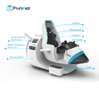 Simulador de voo VR de alta definição com gráficos 3D para o aeroporto com carga nominal de 100 kg
