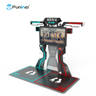 Parque temático VR de entretenimento com controles de joystick 6DOF Motion Platform