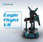 0.8kw Stand Up Flight VR Simulator Ultimate Platform Alta Velocidade de Movimento