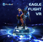 0.8kw Stand Up Flight VR Simulator Ultimate Platform Alta Velocidade de Movimento