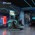Fibra de vidro 9D VR Simulator 360 graus efeitos visuais com plataforma de movimento