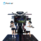 Multiplayer Stand Up Flight VR Simulator 360° Faixa de Movimento