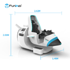 Simulador de voo 3D VR de alta definição Carga nominal 100 kg