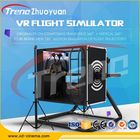 Vidros de gerencio de Flight Simulator VR da realidade virtual da cabina do piloto VR de 720 graus