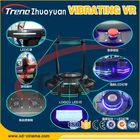 Simulador do grau 9D VR do GV 360 com o terremoto que vibra o efeito do simulador de VR