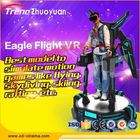 cinema Eagle Flight Simulator de 0.5KW 9D VR com jogos de Interactice e armas do tiro