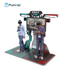 0.8kw Stand Up Flight VR Simulator com 30PCS Cinema VR Headset Display
