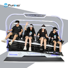 Efeitos Visuais HD VR Parque de diversões Deepoon E3 Óculos E Assentos Dinâmicos