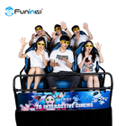 7D Filmes Conteúdo VR Roller Coaster Plataforma hidráulica com oferta de instalação no exterior