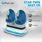 Star o simulador gêmeo do cinema da realidade virtual de Seat 9D para o parque das crianças
