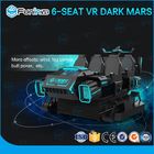 Jogo interno dos jogadores Mech VR do cinema seis da realidade virtual 9D VR do estilo com capacete de VR
