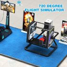 720° realidade virtual Flight Simulator com controle de movimento/sistema servo Completo-digital