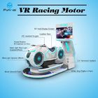 Condução de carro do simulador do shopping 9D VR competindo a máquina de jogo do simulador de Vr