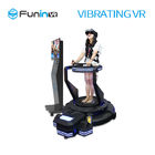 Simulador de vibração da cadeira da realidade virtual do simulador 9D do cinema da forma do ovo de AC220V VR