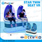 360 graus de 9D VR Egg o simulador do cinema da cadeira de VR/equipamento interativo da realidade virtual do jogo