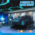 o simulador 6 do cinema de 220V 9D VR assenta a máquina do carro de VR para o shopping