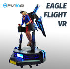 Funin VR que está a máquina de jogo acima de tiro 9D voa VR Flight Simulator para shopping