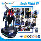 O parque de diversões do voo da venda dos vidros da realidade virtual de VR 9D 3D monta