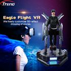 Os 360 graus interativo emocionante levantam-se o simulador do voo VR/o equipamento realidade virtual