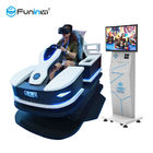 Kart do parque de diversões do sistema do entretenimento do carro do simulador da realidade virtual da chapa metálica 9D