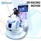 Aparência para múltiplos jogadores virtual da captura do olho do simulador 700KW da realidade 9D de condução de carro para a zona do jogo