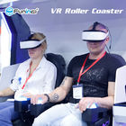 Jogos de tiro fantásticos da montanha russa dinâmica VR do simulador VR de 9D VR
