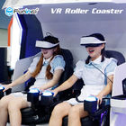 Jogos de tiro fantásticos da montanha russa dinâmica VR do simulador VR de 9D VR